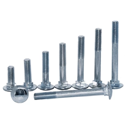 Болт мебельный DIN603, М8