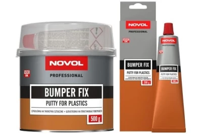 Шпатлевка для пластмасс Novol Bumper Fix