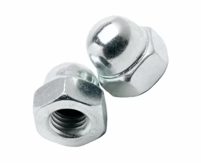 Гайка колпачковая оцинкованная DIN 1587