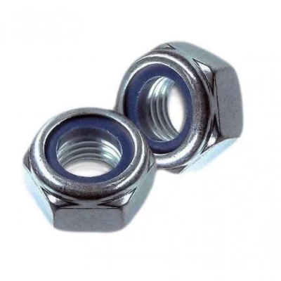 Гайка с нейлоновым кольцом DIN 985