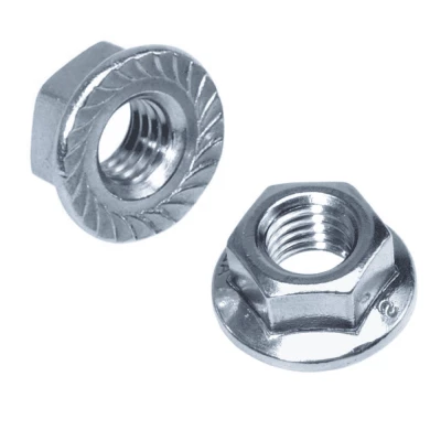 Гайка с фланцем DIN6923