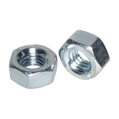Гайка шестигранная оцинкованная DIN934