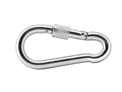 Карабин пожарный с фиксатором DIN 5299D