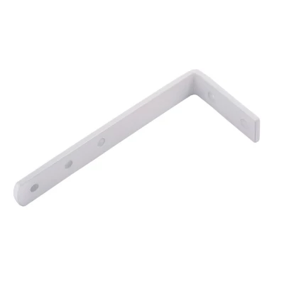 Кронштейн бытовой, белый 60/100/20/4