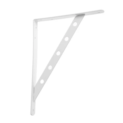 Кронштейн усиленный, белый