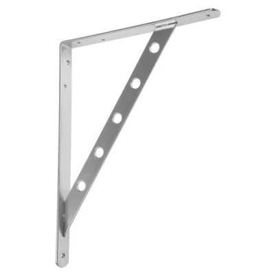 Кронштейн усиленный, серебро