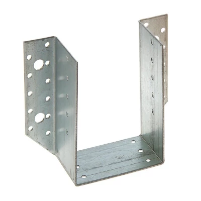 Опора бруса раскрытая