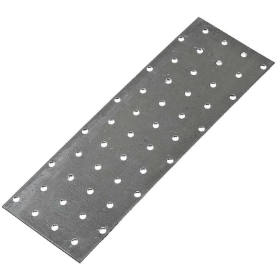 Пластина крепежная с унив. перфорацией