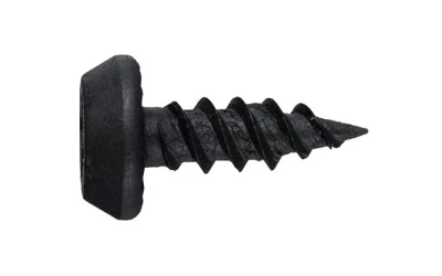 Саморез c полуцил. головкой, сверло, оксид