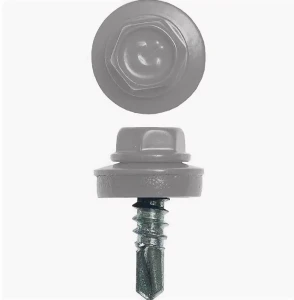 Саморез кровельный, RAL7004 (серый)