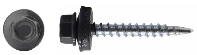 Саморез кровельный, RAL7024 (графит)