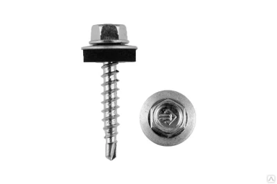 Саморез кровельный, цинк