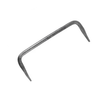 Скоба строительная