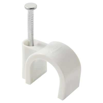 Скобы для круглого кабеля