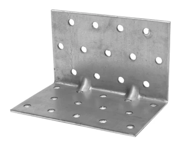 Уголок крепежный с двойным усилением