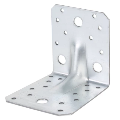 Уголок крепежный с унив. перфорацией