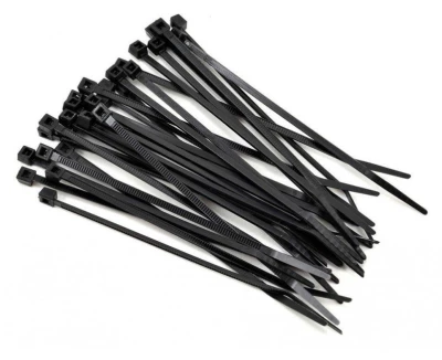 Хомуты нейлоновые черные