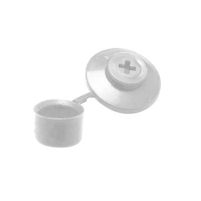 Шайба кровельная с колпачком