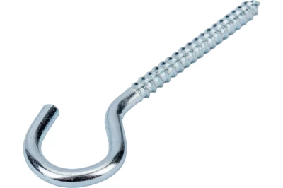 Шуруп с полукольцом