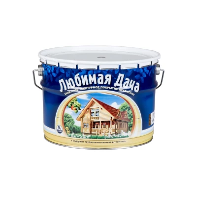 Антисептик лессирующий Любимая Дача 9л (11,7кг)
