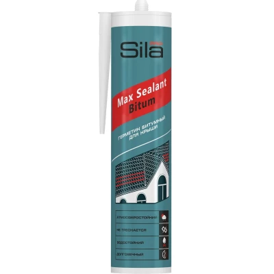 Герметик битумный для крыши, Sila PRO Max Sealant, Bitum