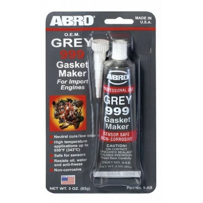 Герметик прокладка СЕРЫЙ ABRO 9АВ