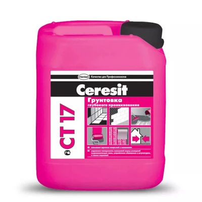 Грунт глубокого проникновения СТ 17/10 Зима, Россия