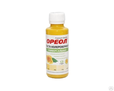 Колер ОРЕОЛ 100мл