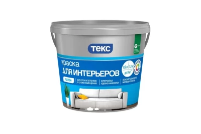 Краска ВД Профи интерьерная/для стен и потолка