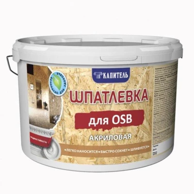 Краска для OSB в/д акриловая Капитель