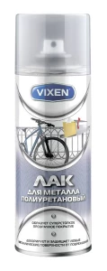 Лак для металла полиуретановый VIXEN