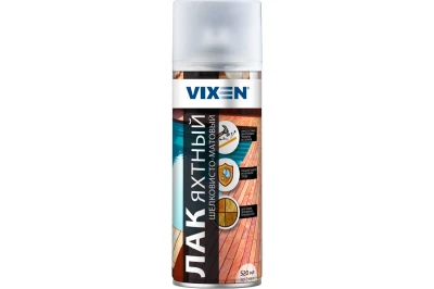Лак яхтный шелковисто-матовый VIXEN