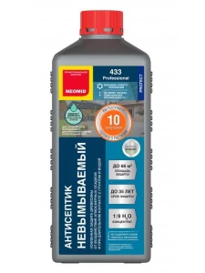 Неомид 433 невымываемый антисептик усиленный концентрат 1:9