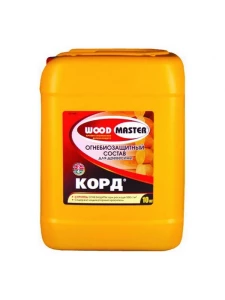 Состав огнебиозащитный WOODMASTER Корд