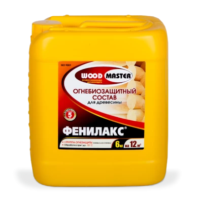 Состав огнебиозащитный WOODMASTER Фенилакс