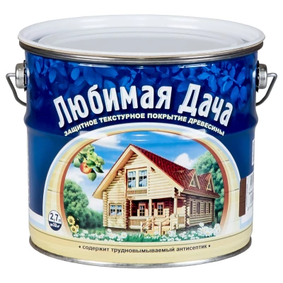 Текстурное покрытие Любимая дача