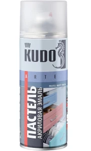 Эмаль аэрозольная универсальная акриловая пастельная