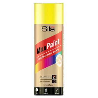Эмаль аэрозольная флуоресцентная, Sila HOME Max Paint