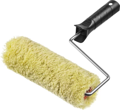 Валик фасадный с ручкой ЗУБР СИНТЕКС ОПТИМА