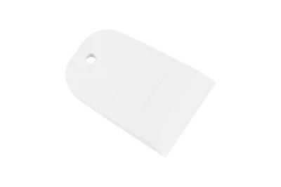 Шпатель резиновый белый