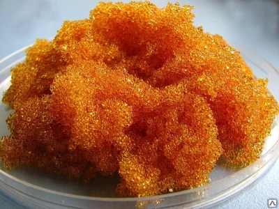 Катионит КУ-2-8 ГОСТ 20298-74 высший сорт