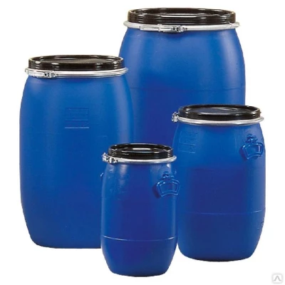 Бочка пластиковая б/у