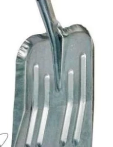 Лопата снеговая стальная