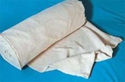 Полотно нетканое холстопрошивное ХПП, (Ткань для уборки) Узбекистан.