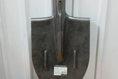 Лопата рельсовая сталь штыковая