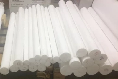 Фторопласт Ф4 стержни, круг, втулка.