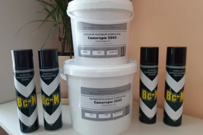 Полиуретан жидкий для изготовления форм Силагерм 5045 6030