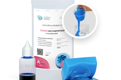 Силикон для форм жидкий на основе олова Artline Silicone PRO