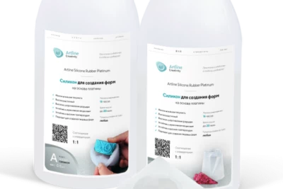 Силикон для заливки форм на основе платины Artline Silicone Platinum