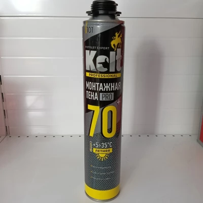 Пена KOLT летняя профессиональная, монтажная